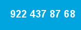 922 437 87 68
